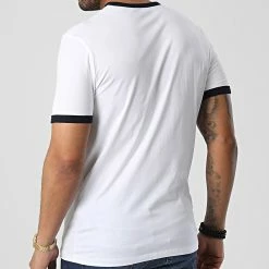 Meilleure affaire 😉 Tee 👕 Shirt 12230623 Blanc de Jack And Jones 🌟 -Jack And Jones Soldes jack and jones 346498 12230623 WHITE 20221103T160830 04