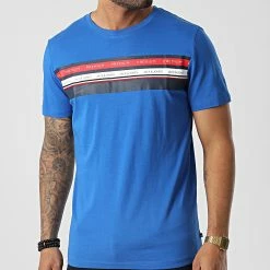 Acheter 👏 Tee 👕 Shirt Willow Bleu de Jack And Jones 🧨
