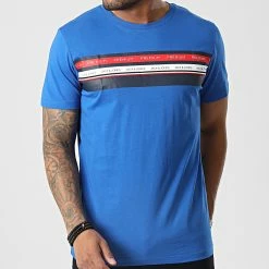 Acheter 👏 Tee 👕 Shirt Willow Bleu de Jack And Jones 🧨 -Jack And Jones Soldes jack and jones 346501 12230979 NAUTICAL BLUE 20221103T162501 03