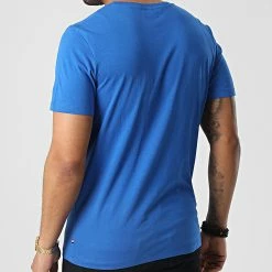 Acheter 👏 Tee 👕 Shirt Willow Bleu de Jack And Jones 🧨 -Jack And Jones Soldes jack and jones 346501 12230979 NAUTICAL BLUE 20221103T162502 04