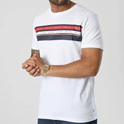 De gros 🤩 Tee 👚 Shirt Willow Blanc de Jack And Jones ✔️ -Jack And Jones Soldes jack and jones 346503 12230979 WHITE 20221103T160802 03