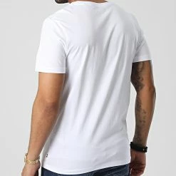 De gros 🤩 Tee 👚 Shirt Willow Blanc de Jack And Jones ✔️ -Jack And Jones Soldes jack and jones 346503 12230979 WHITE 20221103T160803 04
