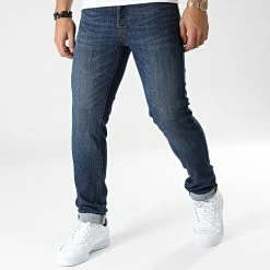 Tout neuf ⭐ Jean Slim Glenn 12224987 Bleu Denim de Jack And Jones 🌟