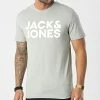 Les meilleures critiques de 🎉 Tee 👚 Shirt Corp Logo 12151955 Vert de Jack And Jones 🥰