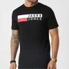 Offres 🛒 Tee 👕 Shirt Corp Logo Noir de Jack And Jones 🌟