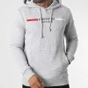 Vente flash 🤩 Sweat Capuche Groom 12230990 Gris Chiné de Jack And Jones 😀