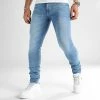 Promo 🎉 Jean Skinny Liam 12224986 Bleu Denim de Jack And Jones 💯