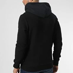 Tout neuf 😉 Lot De 2 Sweats Capuche Corp Logo 12191761 Gris Chiné Noir de Jack And Jones 😀 -Jack And Jones Soldes jack and jones 346634 12191761 LGM LGM PLAY 20221104T155027 04