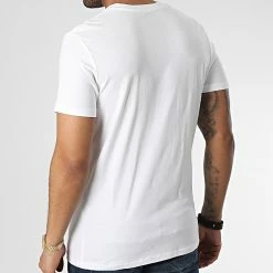 Budget ✔️ Tee 👕 Shirt Luca Blanc de Jack And Jones 🌟 7 Budget ✔️ Tee 👕 Shirt Luca Blanc de Jack And Jones 🌟 -Jack And Jones Soldes jack and jones 347214 12225445 WHITE 20221110T154509 04