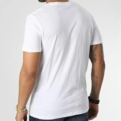 Meilleur prix ⌛ Tee 👚 Shirt Xilo Blanc de Jack And Jones 🔔 -Jack And Jones Soldes jack and jones 347245 12211353 WHITE 20221110T154528 04