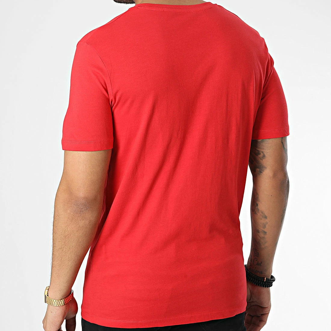 Promo ✨ Tee 👕 Shirt Ferry Rouge de Jack And Jones 😍 4 Promo ✨ Tee 👕 Shirt Ferry Rouge de Jack And Jones 😍 – Image 4