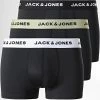 Grosses soldes 😀 Lot De 3 Boxers Microfibre Noir de Jack And Jones 🛒