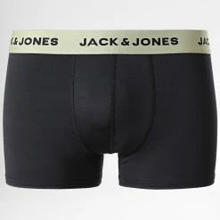 Grosses soldes 😀 Lot De 3 Boxers Microfibre Noir de Jack And Jones 🛒 -Jack And Jones Soldes jack and jones 347273 12228562 BLACK BLACK BI 20221121T135801 04