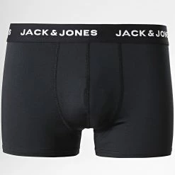 Vente flash 😉 Lot De 3 Boxers Microfibre Noir Bleu de Jack And Jones ⭐ -Jack And Jones Soldes jack and jones 347274 12222797 BLACK SURF THE WEB 20221121T135447 04