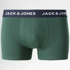 Sortie 👍 Lot De 5 Boxers Marc Bleu Vert Noir Floral de Jack And Jones 💯 -Jack And Jones Soldes jack and jones 347301 12222038 NAVY BLAZER BLACK TR 20221121T135732 04