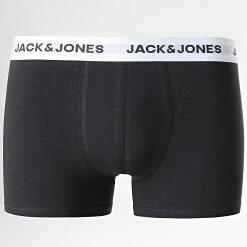 Meilleur prix 😀 Lot De 7 Boxers Rikki Noir Bleu Marine Bordeaux de Jack And Jones 🤩 -Jack And Jones Soldes jack and jones 347305 12222948 CAVIAR BLUE WING 20221121T135530 03