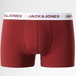 Meilleur prix 😀 Lot De 7 Boxers Rikki Noir Bleu Marine Bordeaux de Jack And Jones 🤩 -Jack And Jones Soldes jack and jones 347305 12222948 CAVIAR BLUE WING 20221121T135531 04