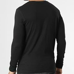 Sortie ⭐ Tee 👚 Shirt Manches Longues Luca Noir de Jack And Jones 🎉 7 Sortie ⭐ Tee 👚 Shirt Manches Longues Luca Noir de Jack And Jones 🎉 -Jack And Jones Soldes jack and jones 347361 12225444 BLACK 20221110T160221 04