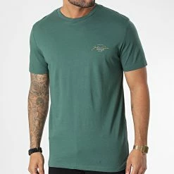 Tout neuf 🥰 Tee 👚 Shirt Ferry Vert de Jack And Jones 😍