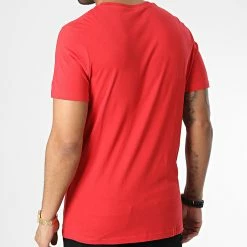 Budget 🤩 Tee 👚 Shirt Ferry Rouge de Jack And Jones 🌟 7 Budget 🤩 Tee 👚 Shirt Ferry Rouge de Jack And Jones 🌟 -Jack And Jones Soldes jack and jones 347370 12225556 ROCOCCO RED 20221110T155144 04