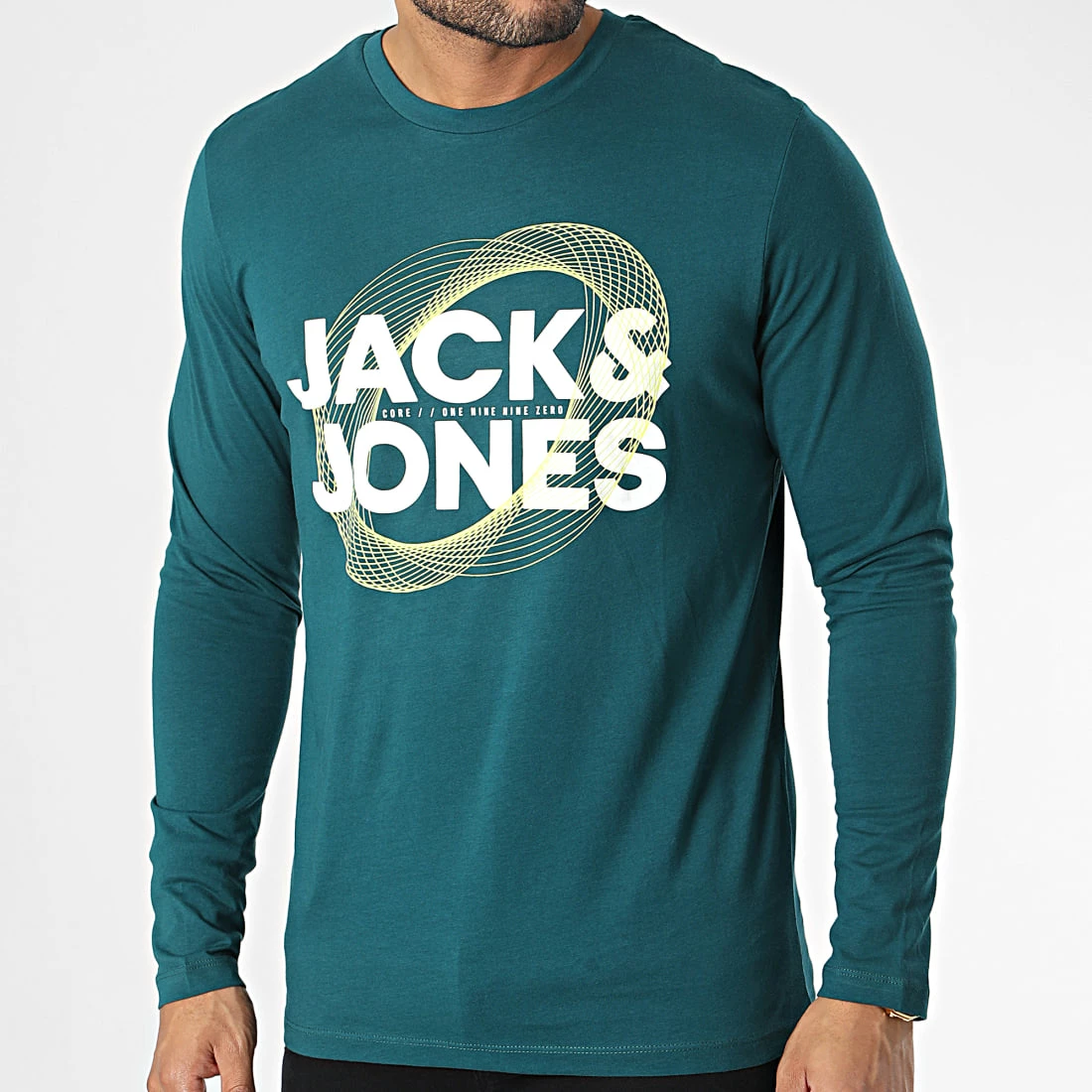 Top 10 🧨 Tee 👕 Shirt Manches Longues Luca Vert de Jack And Jones ❤️ 1 Top 10 🧨 Tee 👕 Shirt Manches Longues Luca Vert de Jack And Jones ❤️