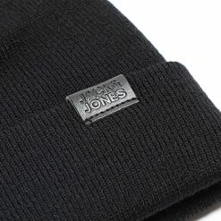 De gros 😉 Lot Bonnet Et Echarpe 12163827 Noir de Jack And Jones 🔔 -Jack And Jones Soldes jack and jones 347389 12163827 BLACK BLACK 20221122T160809 03