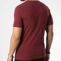 Grosses soldes 🎁 Tee 👚 Shirt William Bordeaux de Jack And Jones 😉 -Jack And Jones Soldes jack and jones 347391 12222150 WINDSOR WINE 20221110T154810 04