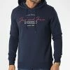 Sortie ❤️ Sweat Capuche Ferry Bleu Marine de Jack And Jones 🎉