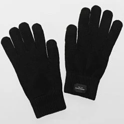 Promo 😀 Lot Bonnet Et Gants 12168383 Noir de Jack And Jones 👏 -Jack And Jones Soldes jack and jones 347403 12168383 BLACK BLACK 20221116T092025 03