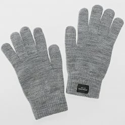 Tout neuf 🤩 Lot Bonnet Et Gants 12168383 Noir de Jack And Jones 🎉 -Jack And Jones Soldes jack and jones 347404 12168383 GREY MEL GREY MEL 20221116T092045 03