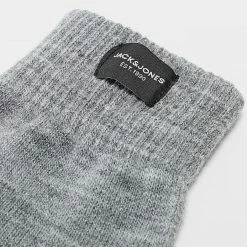 Tout neuf 🤩 Lot Bonnet Et Gants 12168383 Noir de Jack And Jones 🎉 -Jack And Jones Soldes jack and jones 347404 12168383 GREY MEL GREY MEL 20221116T092046 04