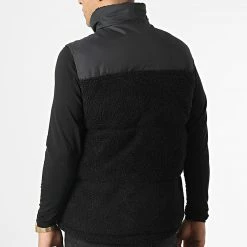 Remise ⌛ Doudoune Sherpa Sans Manches Chili Noir de Jack And Jones 🤩 -Jack And Jones Soldes jack and jones 347448 12219101 BLACK 20221114T125559 04
