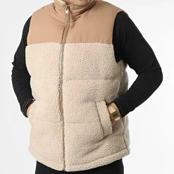 Les meilleures critiques de 👏 Doudoune Sherpa Sans Manches Chili Beige Camel de Jack And Jones ⌛ -Jack And Jones Soldes jack and jones 347449 12219101 OATMEAL 20221114T140741 03