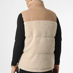 Les meilleures critiques de 👏 Doudoune Sherpa Sans Manches Chili Beige Camel de Jack And Jones ⌛ -Jack And Jones Soldes jack and jones 347449 12219101 OATMEAL 20221114T140742 04