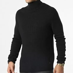 Les meilleures critiques de ✔️ Pull Col Roulé Dallas Noir de Jack And Jones 🛒