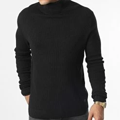 Les meilleures critiques de ✔️ Pull Col Roulé Dallas Noir de Jack And Jones 🛒 -Jack And Jones Soldes jack and jones 347452 12222047 BLACK 20221114T125334 03