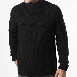 Budget 👏 Pull Col Roulé Power Noir de Jack And Jones 🧨 6 Budget 👏 Pull Col Roulé Power Noir de Jack And Jones 🧨 -Jack And Jones Soldes jack and jones 347456 12218851 BLACK 20221114T121521 03