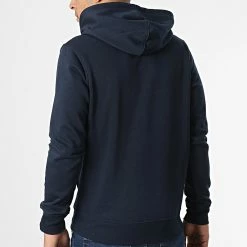 Meilleure affaire 😍 Sweat Capuche Friday Bleu Marine de Jack And Jones 😍 -Jack And Jones Soldes jack and jones 347492 12220537 NAVY BLAZER 20221114T125155 04