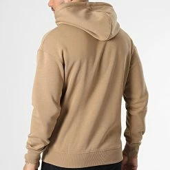 Bon marché 😀 Sweat Capuche Copenhagen Camel de Jack And Jones 🔔 -Jack And Jones Soldes jack and jones 347497 12176864 TIGERS EYE 20221110T161310 04