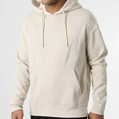 Acheter ⌛ Sweat Capuche Copenhagen Beige de Jack And Jones 🎉