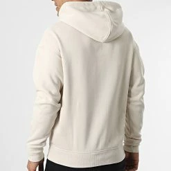 Acheter ⌛ Sweat Capuche Copenhagen Beige de Jack And Jones 🎉 -Jack And Jones Soldes jack and jones 347498 12176864 MOONBEAM RELAXED SC 20221114T140645 04