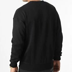 De gros 🛒 Sweat Crewneck Copenhagen Noir de Jack And Jones 😉 -Jack And Jones Soldes jack and jones 347500 12204796 BLACK RELAXED SC 20221114T121216 04