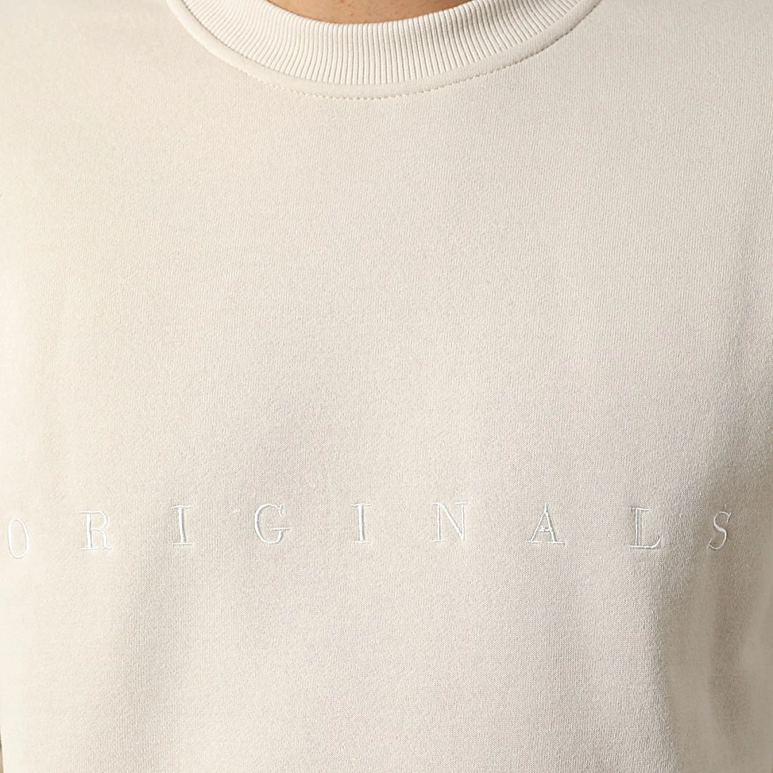 Coupon ✨ Sweat Crewneck Copenhagen Beige de Jack And Jones 🎁 2 Coupon ✨ Sweat Crewneck Copenhagen Beige de Jack And Jones 🎁 – Image 2