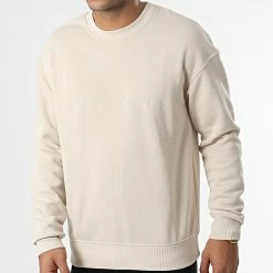 Coupon ✨ Sweat Crewneck Copenhagen Beige de Jack And Jones 🎁 6 Coupon ✨ Sweat Crewneck Copenhagen Beige de Jack And Jones 🎁 -Jack And Jones Soldes jack and jones 347501 12204796 MOONBEAM RELAXED SC 20221114T122133 03