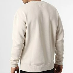 Coupon ✨ Sweat Crewneck Copenhagen Beige de Jack And Jones 🎁 7 Coupon ✨ Sweat Crewneck Copenhagen Beige de Jack And Jones 🎁 -Jack And Jones Soldes jack and jones 347501 12204796 MOONBEAM RELAXED SC 20221114T122134 04