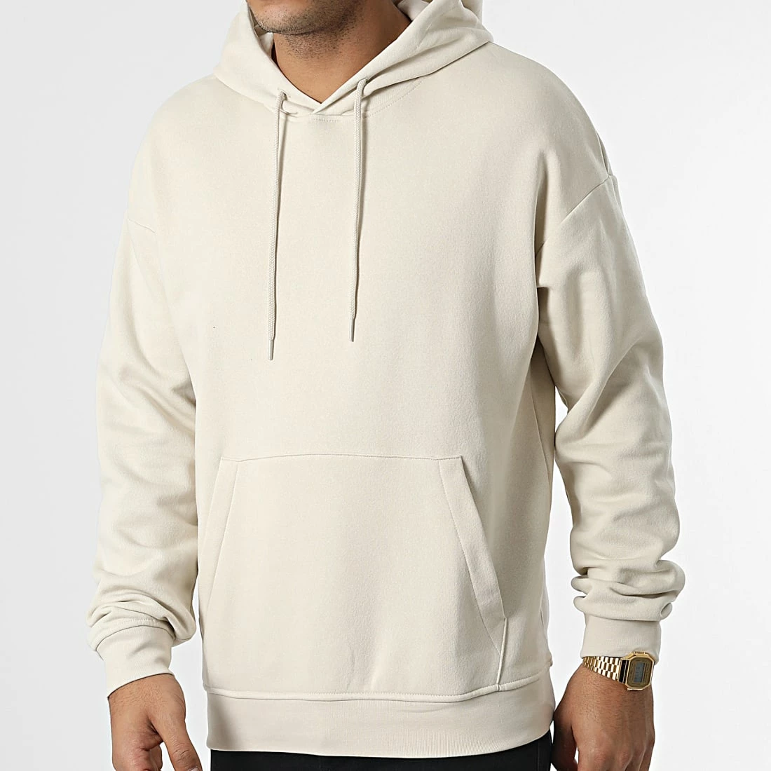 Le moins cher ✨ Sweat Capuche Oversize Large Brink Beige de Jack And Jones 👍 1 Le moins cher ✨ Sweat Capuche Oversize Large Brink Beige de Jack And Jones 👍