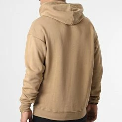 Grosses soldes ⌛ Sweat Capuche Oversize Large Brink Camel de Jack And Jones 😀 -Jack And Jones Soldes jack and jones 347503 12186375 TIGERS EYE CROPPED 20221114T140357 04