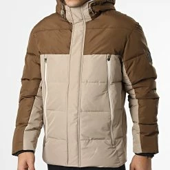 Les meilleures critiques de ❤️ Doudoune Capuche Friday Marron Beige de Jack And Jones ⭐ -Jack And Jones Soldes jack and jones 347525 12219332 DUNE 20221114T140803 03