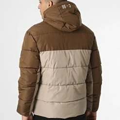 Les meilleures critiques de ❤️ Doudoune Capuche Friday Marron Beige de Jack And Jones ⭐ -Jack And Jones Soldes jack and jones 347525 12219332 DUNE 20221114T140804 04