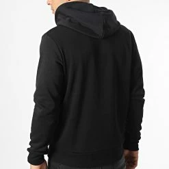 Les meilleures critiques de 😍 Sweat Capuche Neon Dot Noir de Jack And Jones ⭐ -Jack And Jones Soldes jack and jones 347533 12211547 BLACK 20221114T121418 04